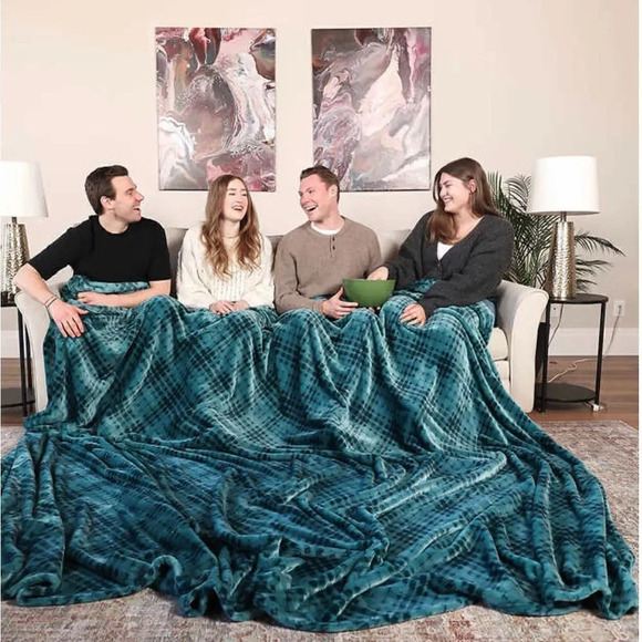 Life Comfort Family Blanket - Picture 1 of 7